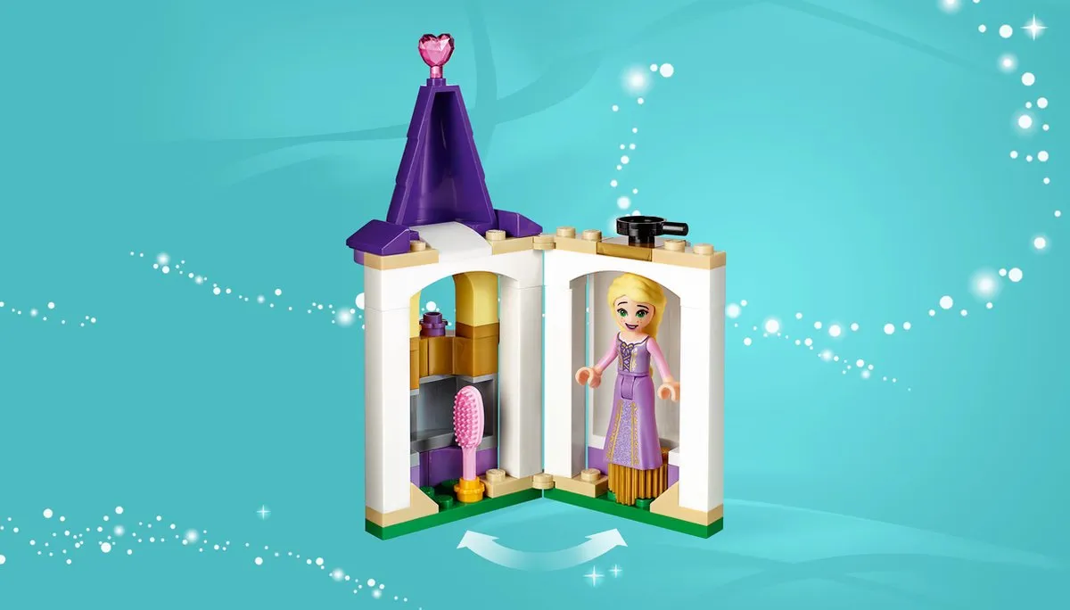 LEGO Disney Rapunzels Kleine Toren 41163 - 44 Stenen