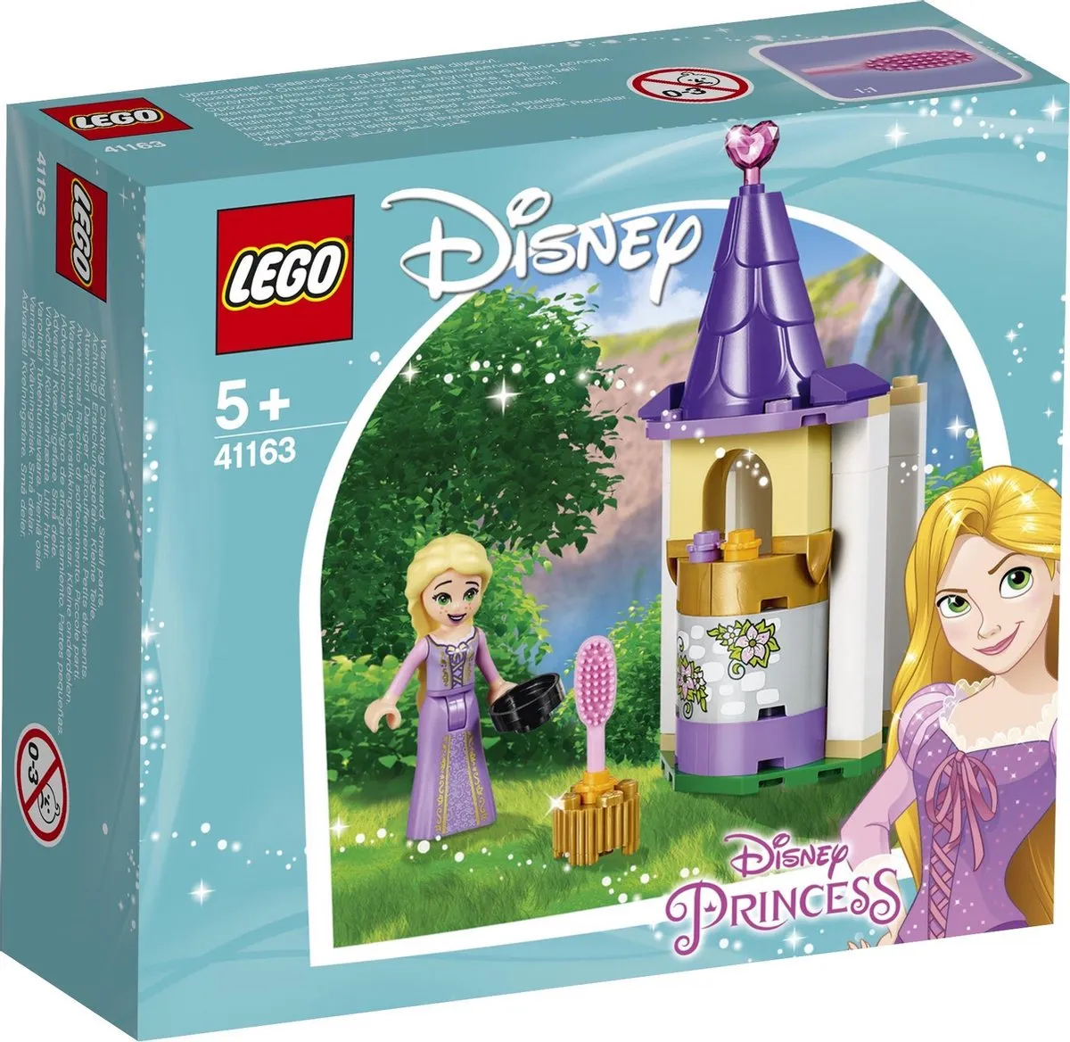 LEGO Disney Rapunzels Kleine Toren 41163