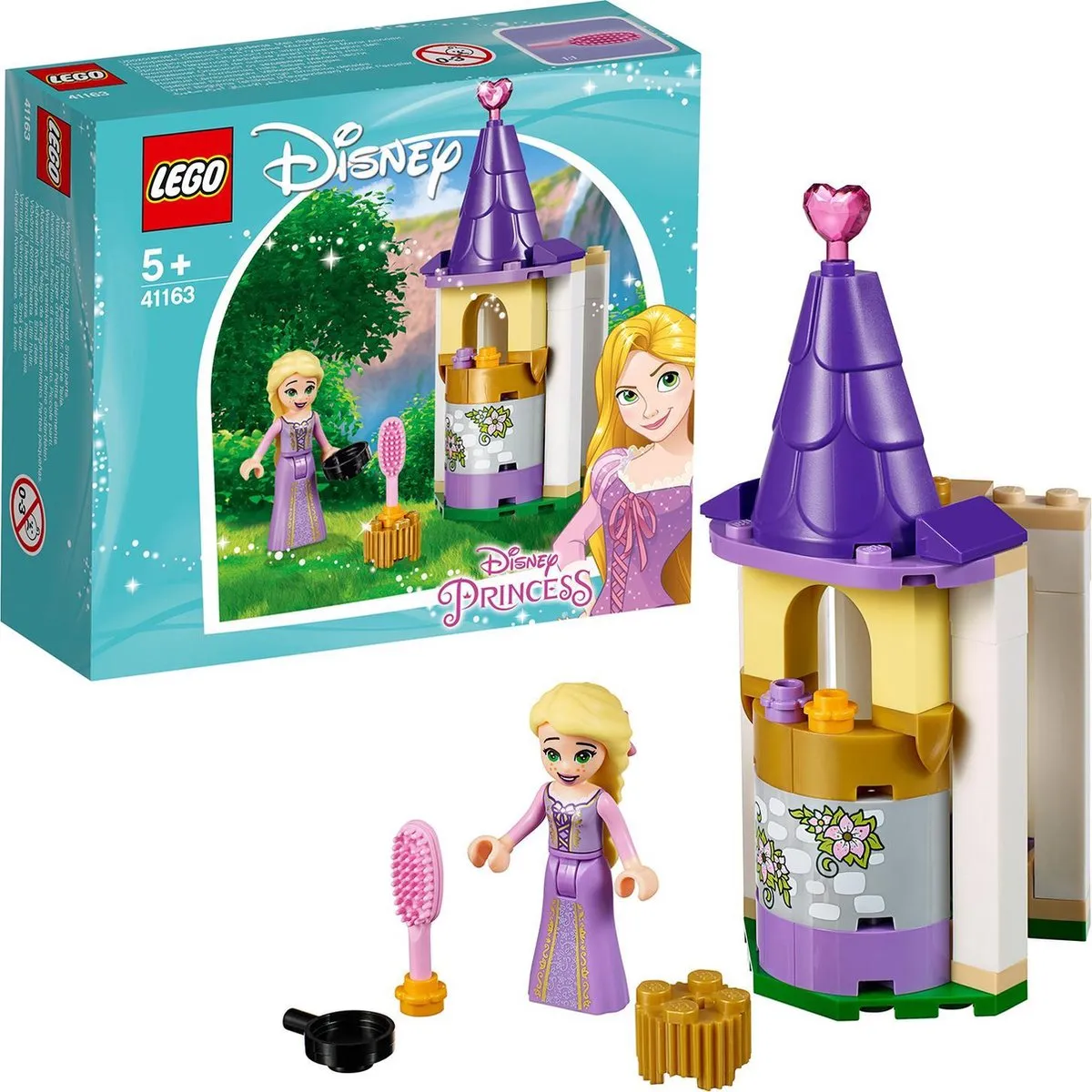 LEGO Disney Rapunzels Kleine Toren 41163 - 44 Stenen