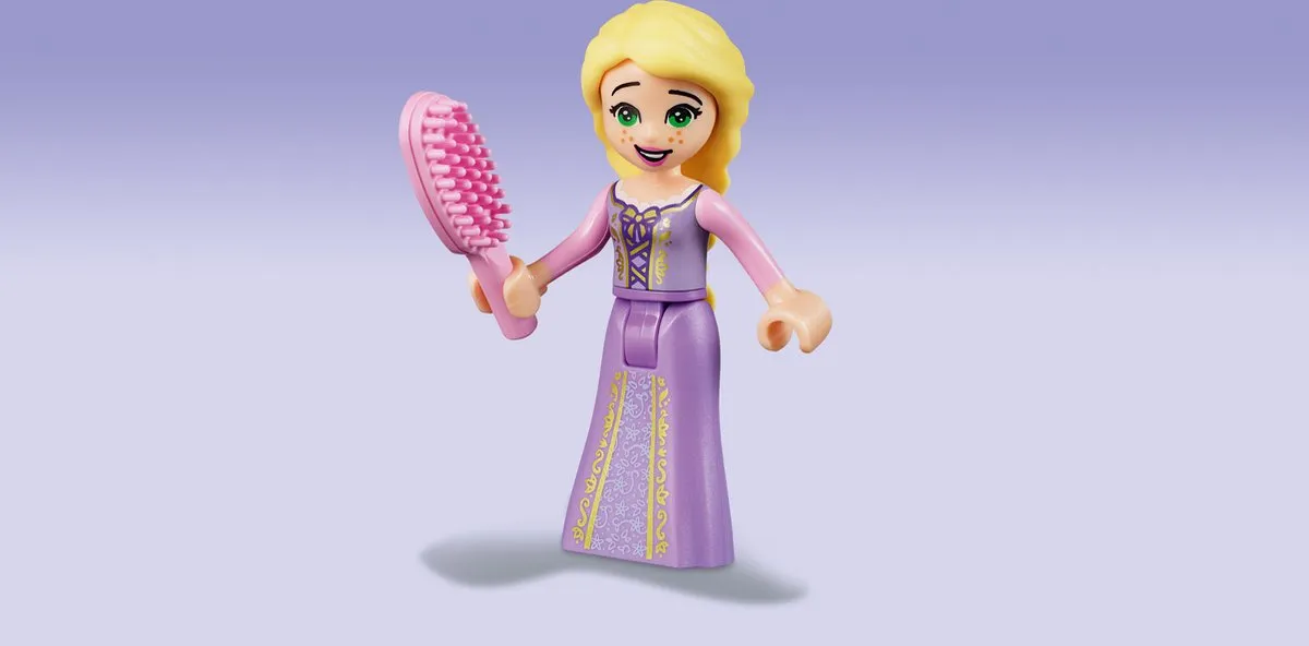LEGO Disney Rapunzels Kleine Toren 41163 - 44 Stenen - afbeelding 6 van 6