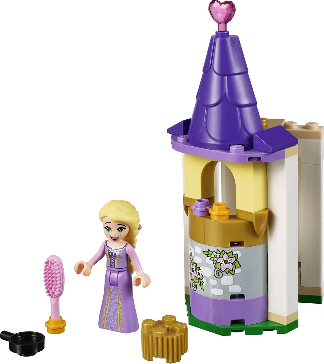 LEGO Disney Rapunzels Kleine Toren 41163 - 44 Stenen