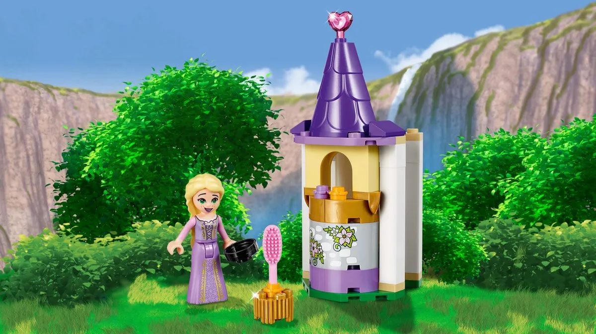 LEGO Disney Rapunzels Kleine Toren 41163 - 44 Stenen