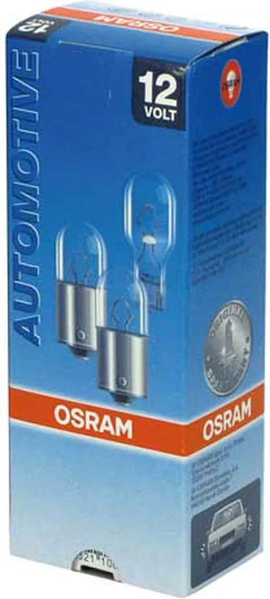 Osram OS921 W16W AutoLamp - 16W - 10 Stuks