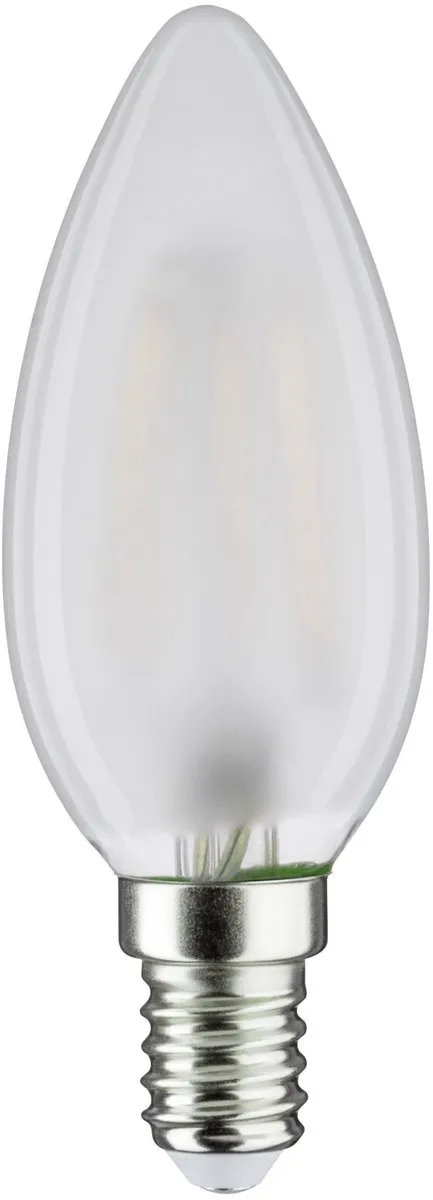Paulmann Filament LED Kaars E14 5W 470lm - 6500K Mat