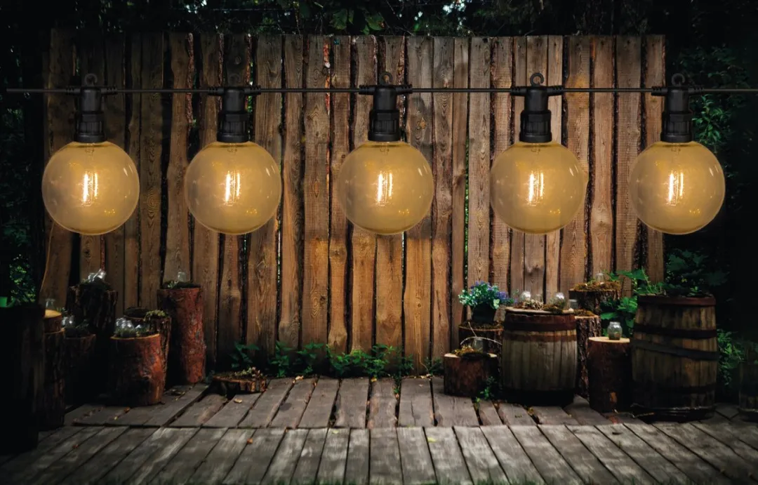 Anna's Collection LED Partylamp 10 Stuks - ø10cm Warm Wit