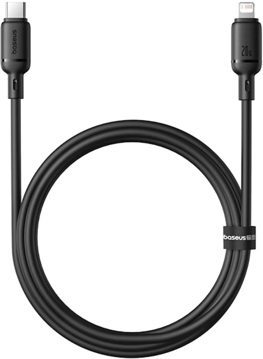 Baseus Silky Series Type-C Opladerkabel 20W 1m