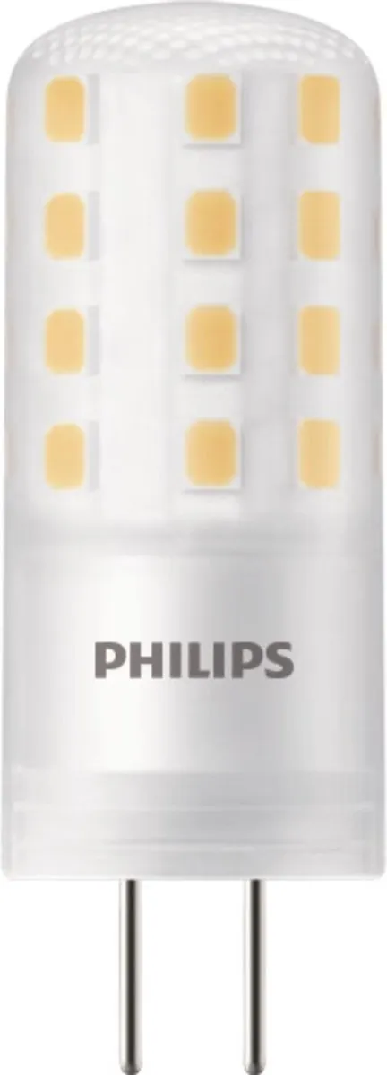 Philips LED Capsule GY6.35 4.2W Warmwit - Helder glas