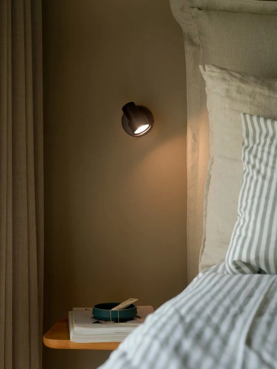Nordlux Boston Wandlamp GU10 - Zwart