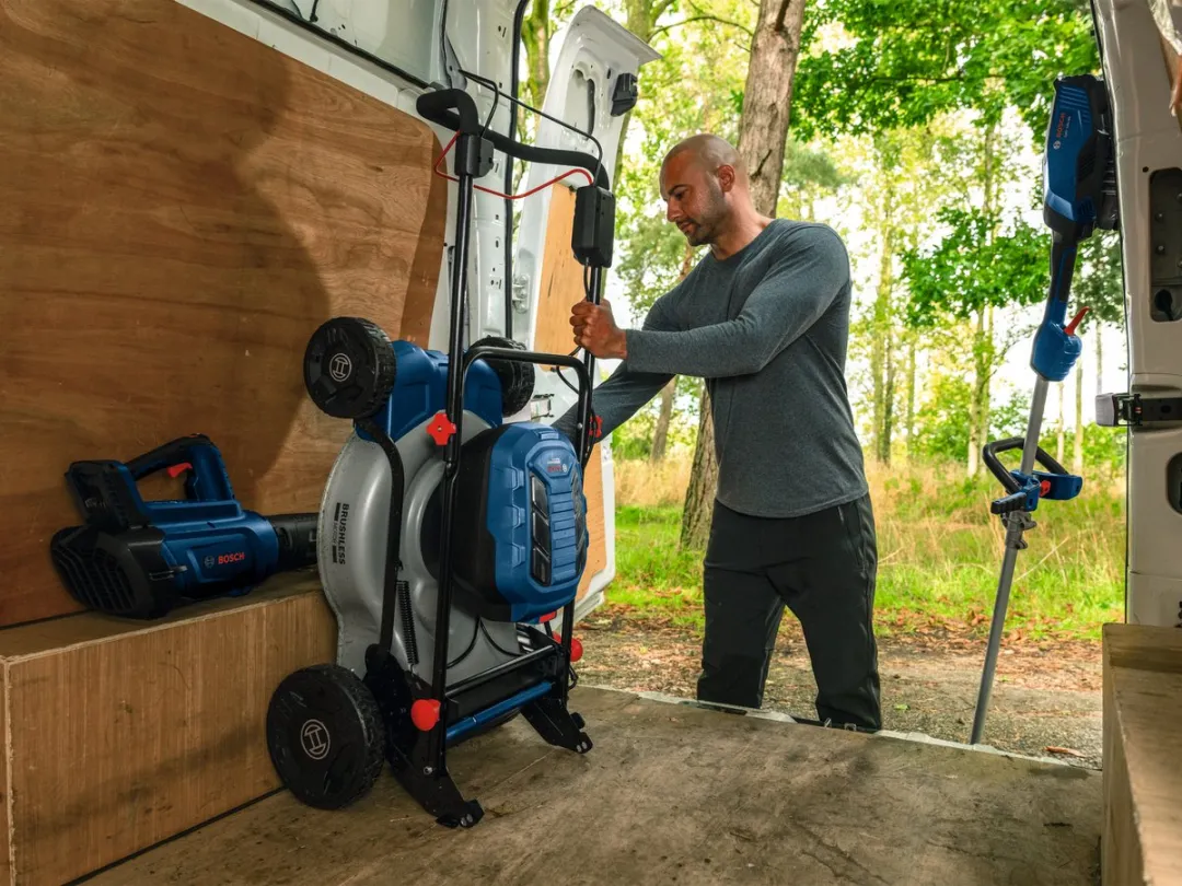 Bosch Professional PRO GRA18V2-46SP Accugrasmaaier - 2x Accu 5500mAh