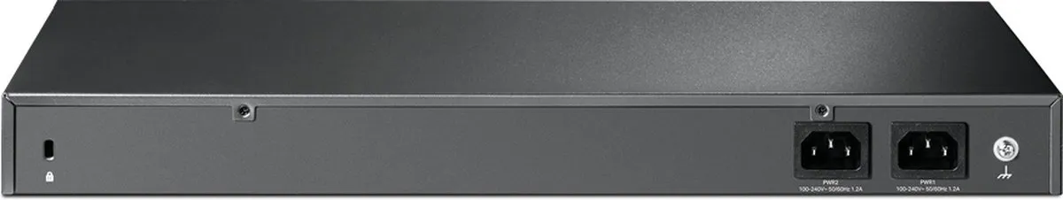TP-Link TL-SX3016F Netwerkswitch 16x SFP - 320 Gbps - Zwart