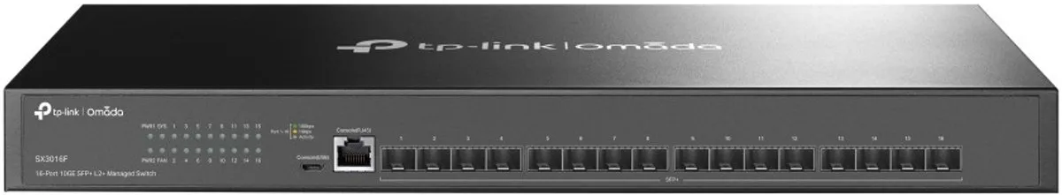 TP-Link TL-SX3016F Netwerkswitch 16x SFP