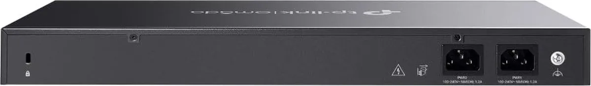 TP-Link TL-SX3016F Netwerkswitch 16x SFP - 320 Gbps - Zwart