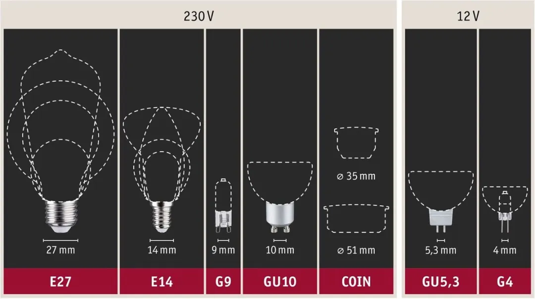 Paulmann LED Stiftfitting G9 Set - 2,5W 250lm 2700K