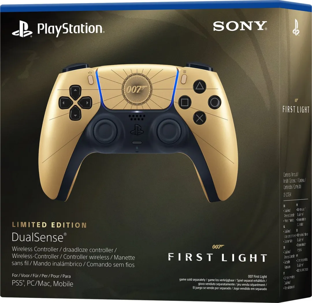 Sony PlayStation DualSense 007 First Light Controller