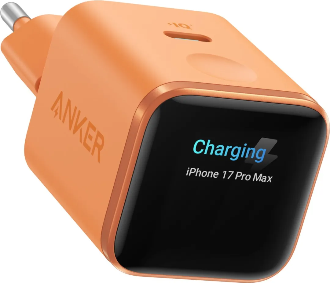 Anker Nano Charger A121DGO1 45W - Orange