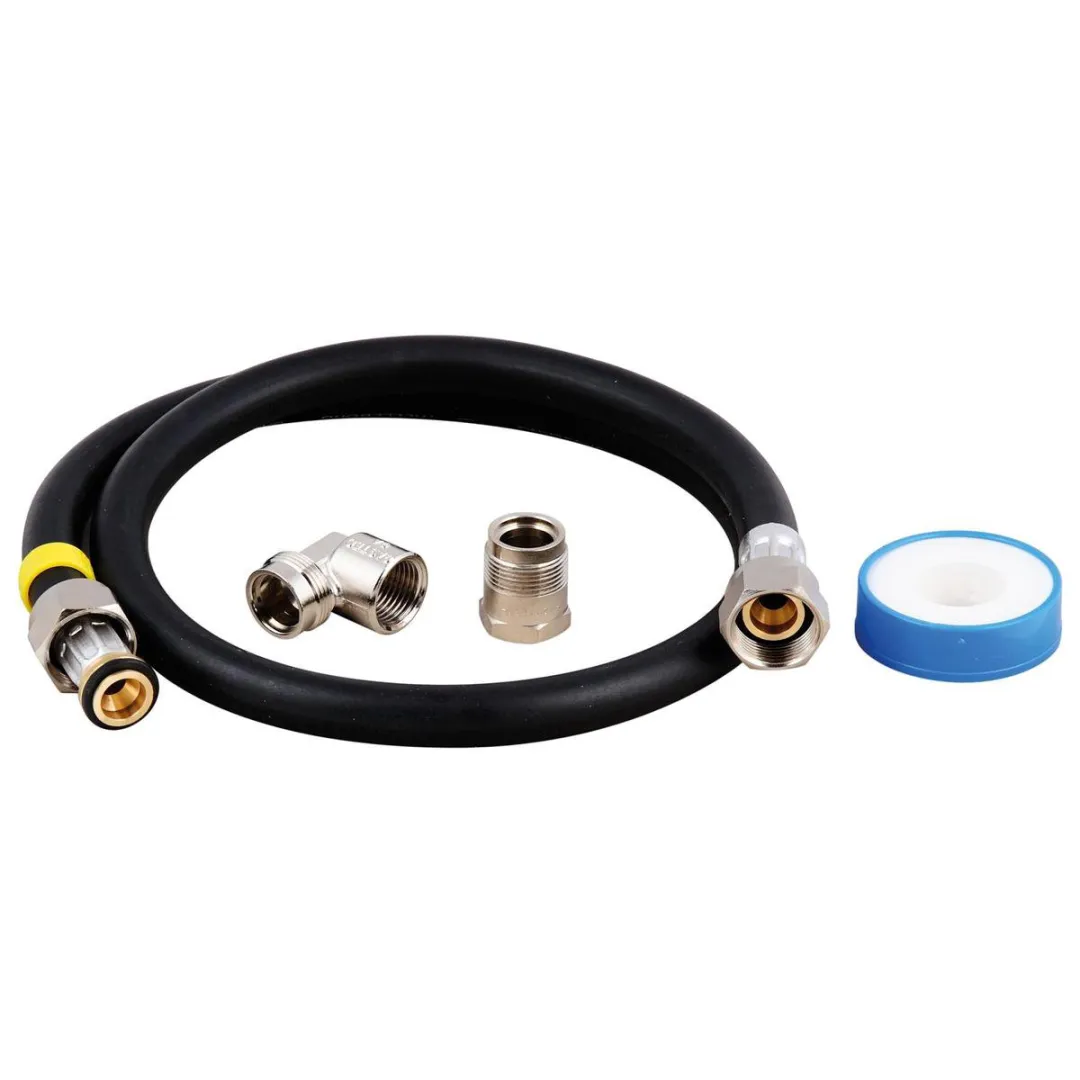 Scanpart gasslang aansluitset 100 centimeter