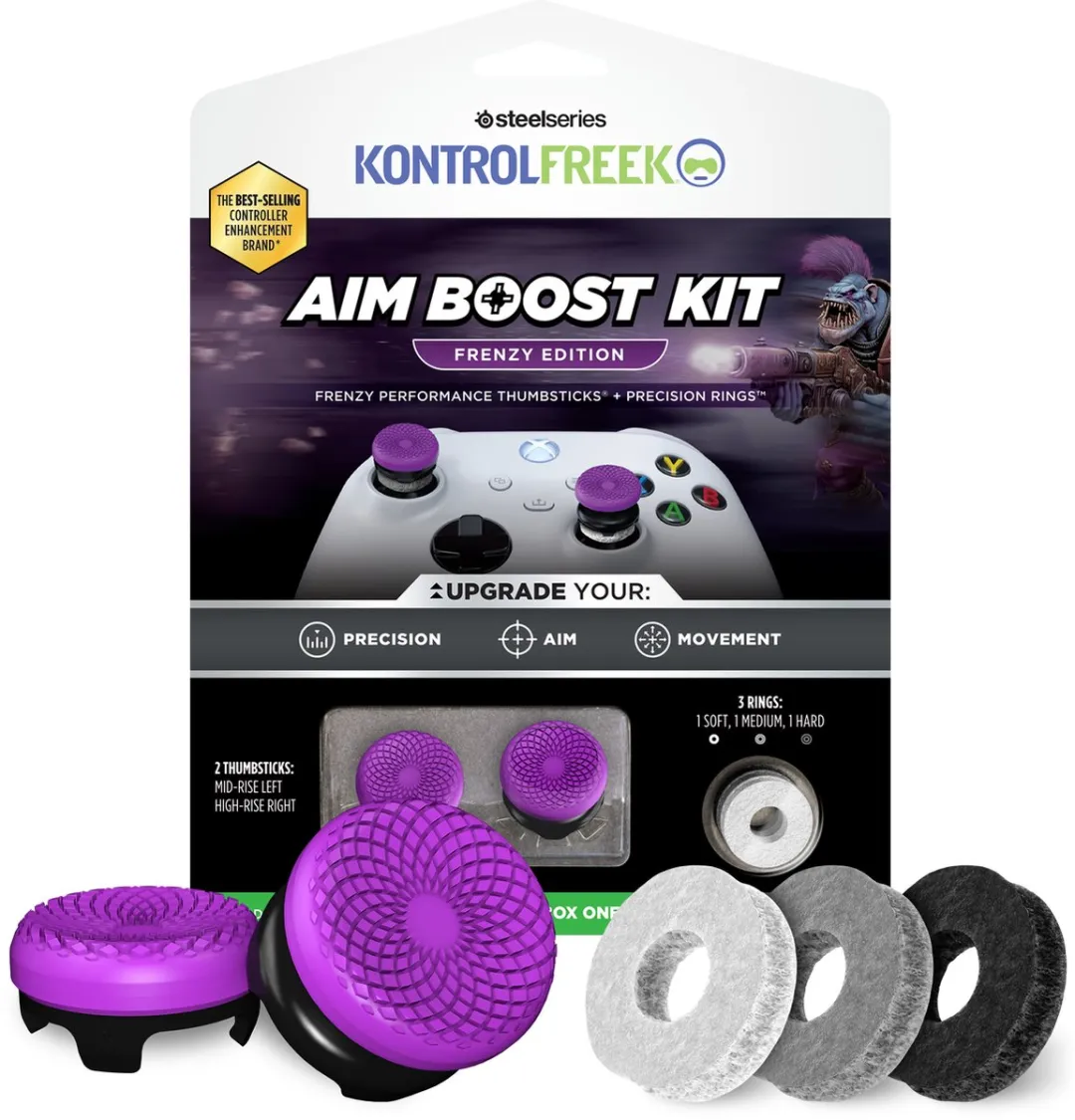 SteelSeries KontrolFreek Frenzy AimBoost Thumbsticks