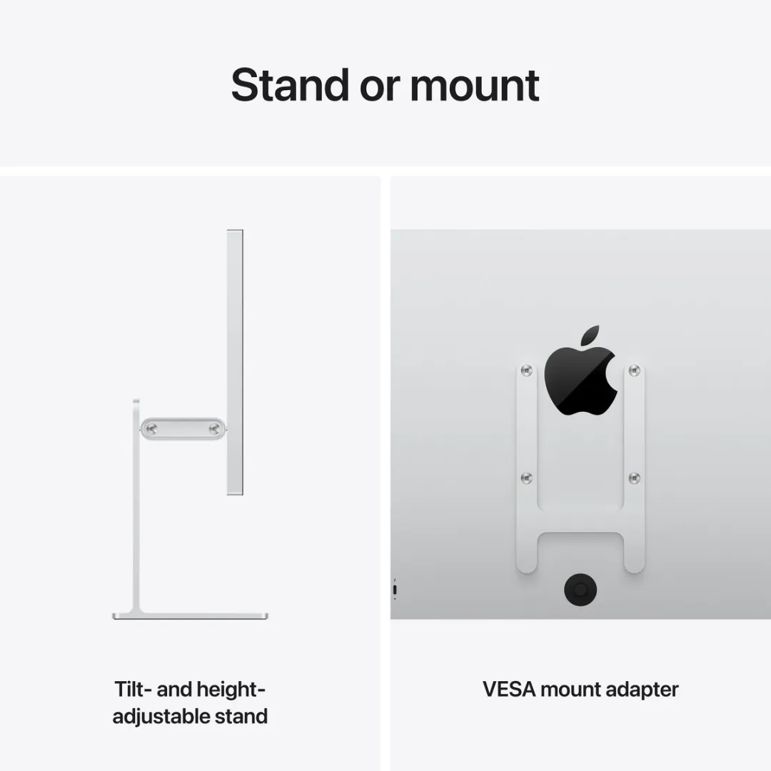 Apple Studio Display XDR 27 inch - Nano-texture Glas
