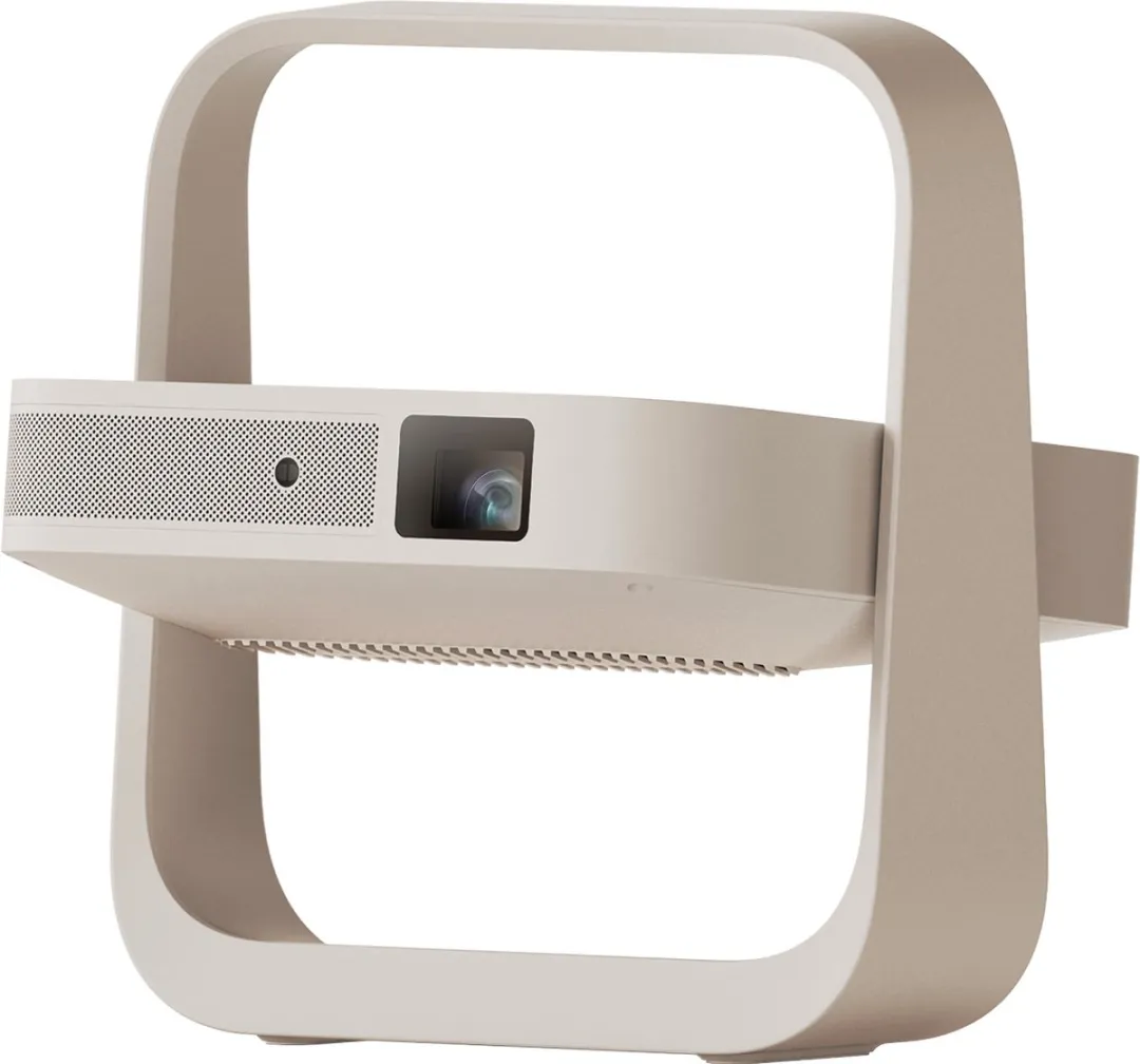 XGIMI Elfin Flip Plus Smart Projector - 400 Lumen Beige