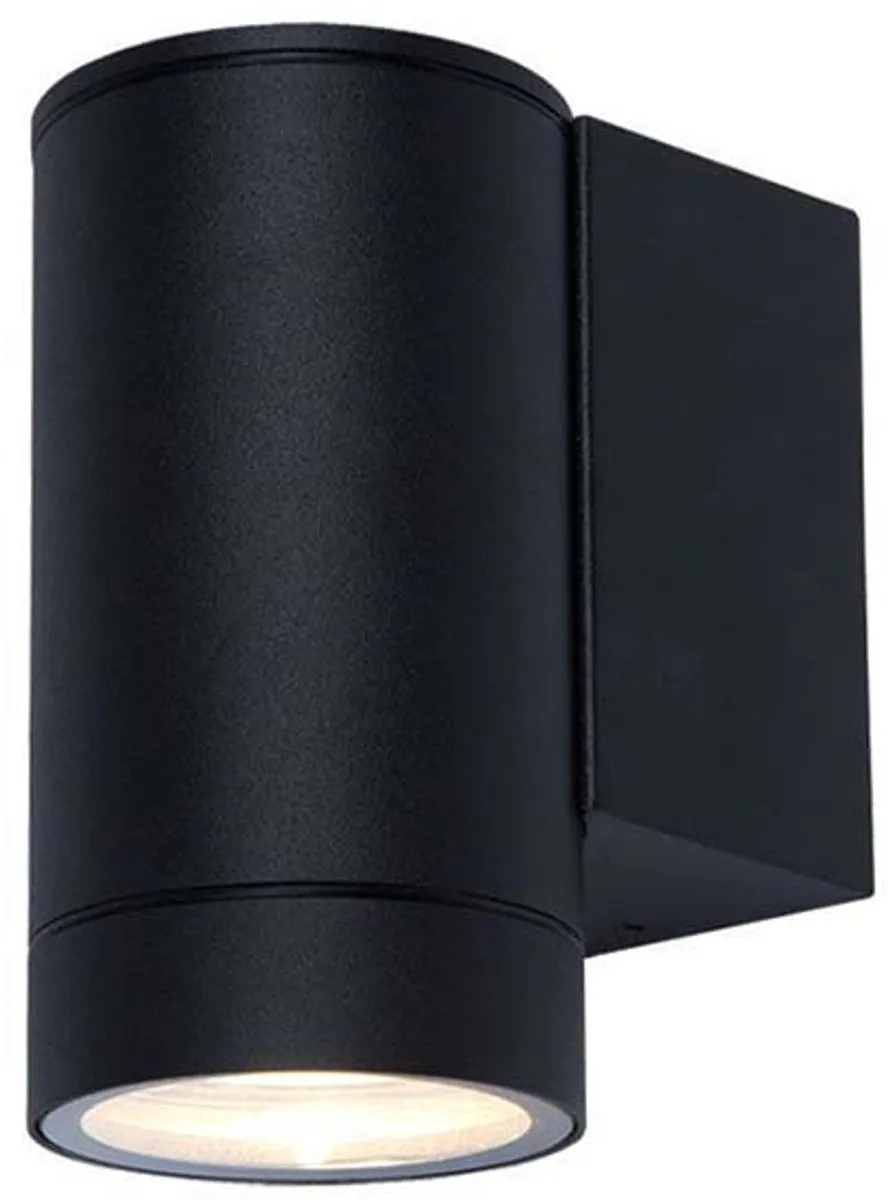 Lybardo Wandlamp LED GU10 Warmwit 2700K - Zwart
