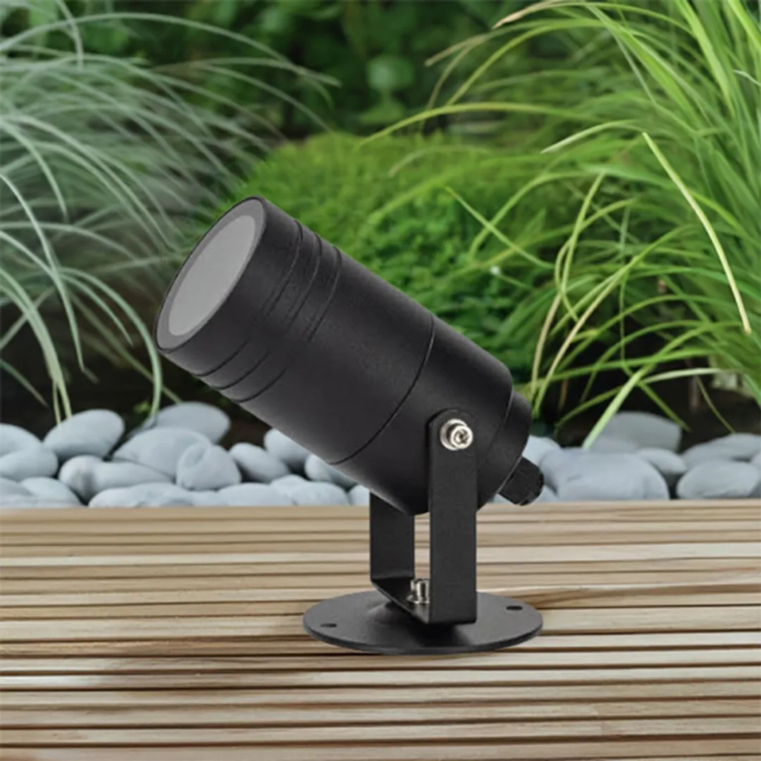 Lybardo Wandlamp LED GU10 Warmwit 2700K - Zwart