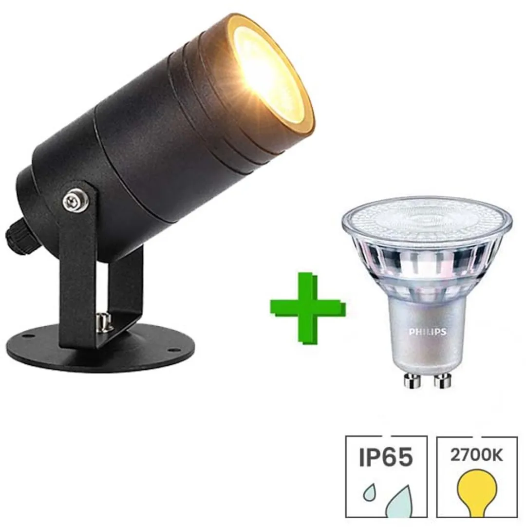 Lybardo Wandlamp LED GU10 Warmwit 2700K