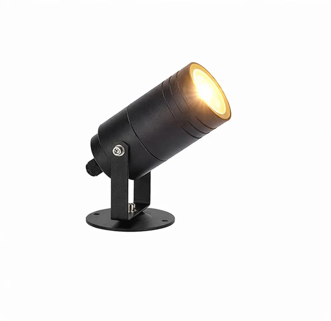 Lybardo Wandlamp LED GU10 Warmwit 2700K - Zwart