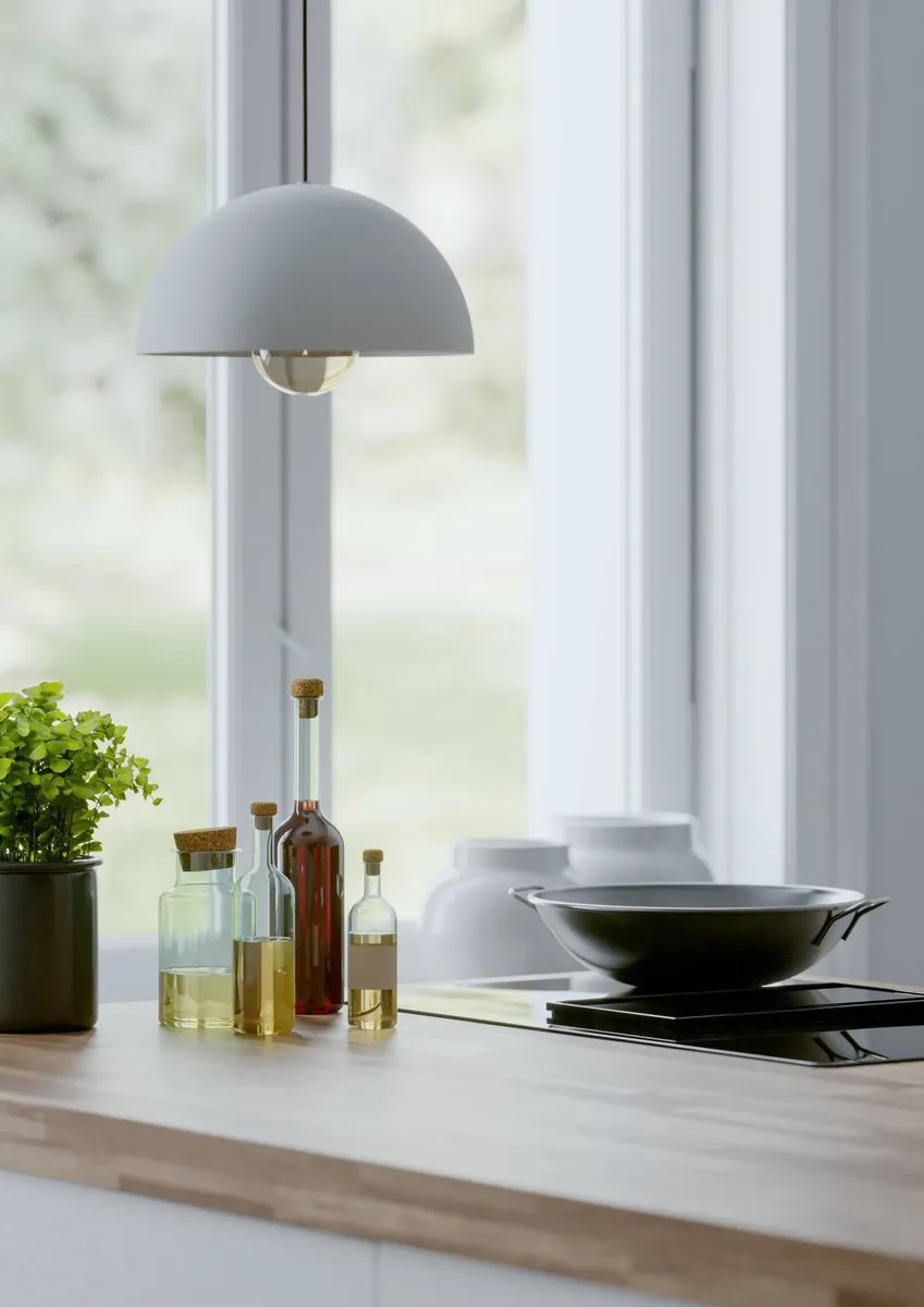 Eglo Gaetano Hanglamp E27 - Ø30cm - Wit - afbeelding 6 van 6