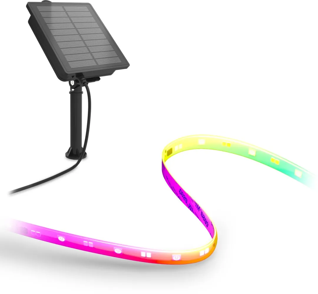 Calex Vista Solar RGBIC Ledstrip 3m