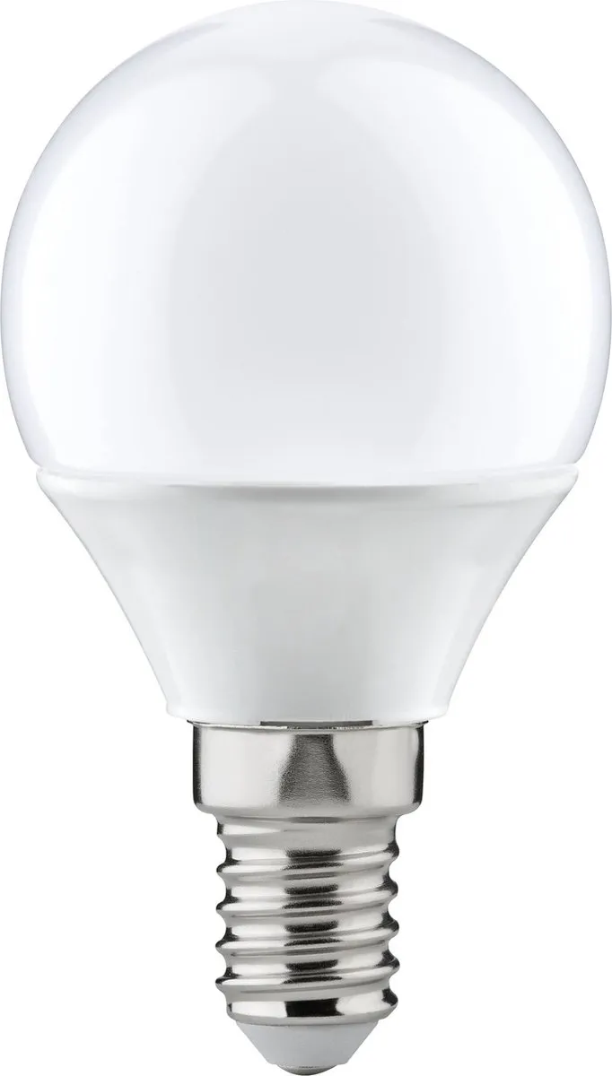 Paulmann LED Kogellamp E14 5,5W 470lm 2700K - 3 Stuks
