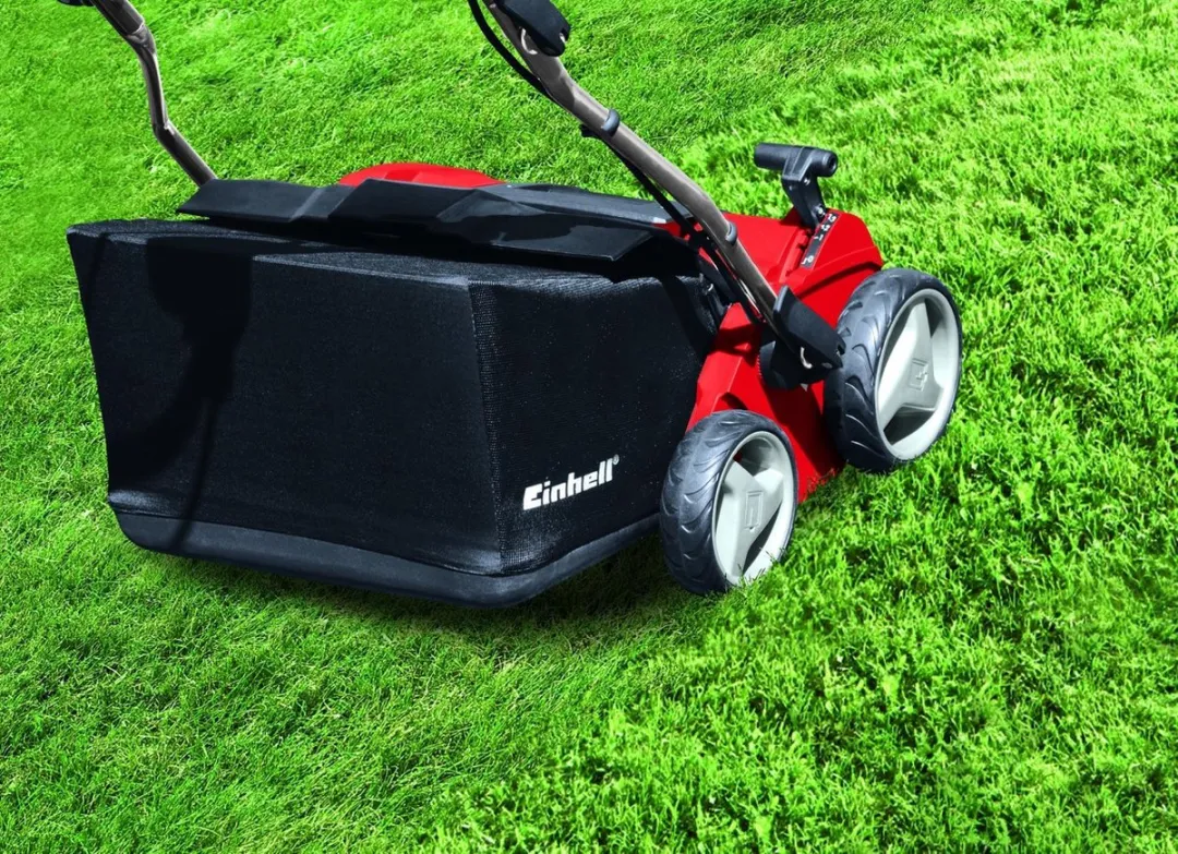 Einhell GE-SA 1435 Verticuteerder/Beluchter 1400W 35cm - afbeelding 6 van 6
