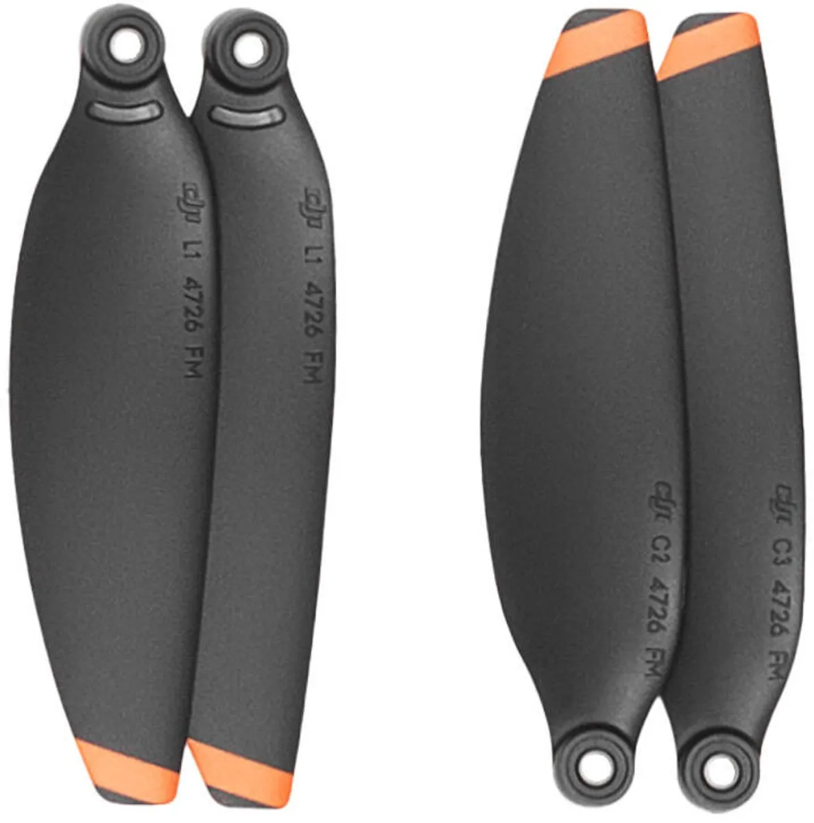 DJI Mini 2 Propellers CP.MA.00000329.01 - Zwart