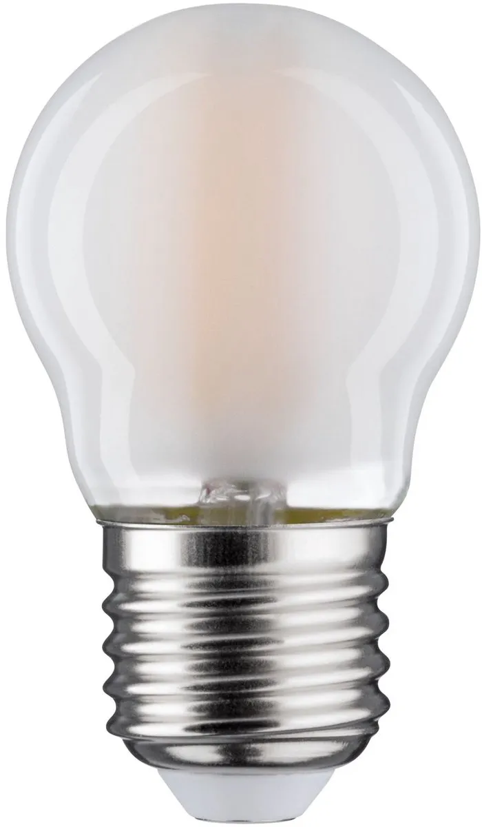Paulmann Filament LED Kogellamp E27 6,5W 806lm - 2700K Mat - afbeelding 3 van 6