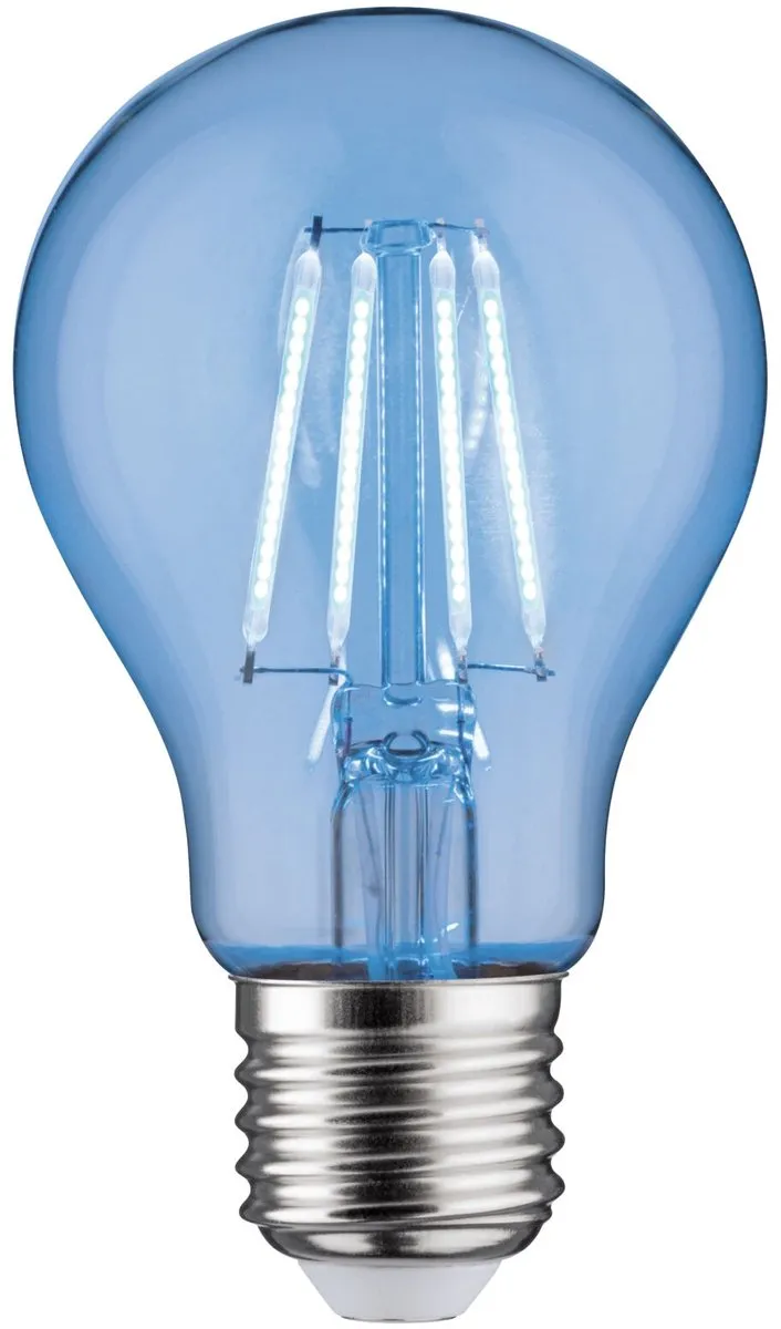 Paulmann LED-gloeilamp Filament E27 2,2W 1000K - Blauw