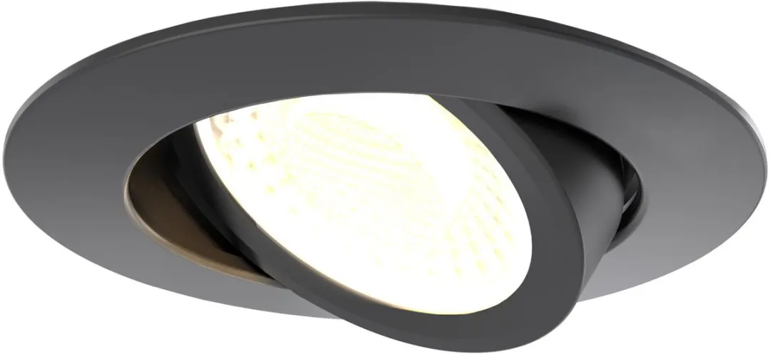 Ledvion LED Inbouwspot Zwart