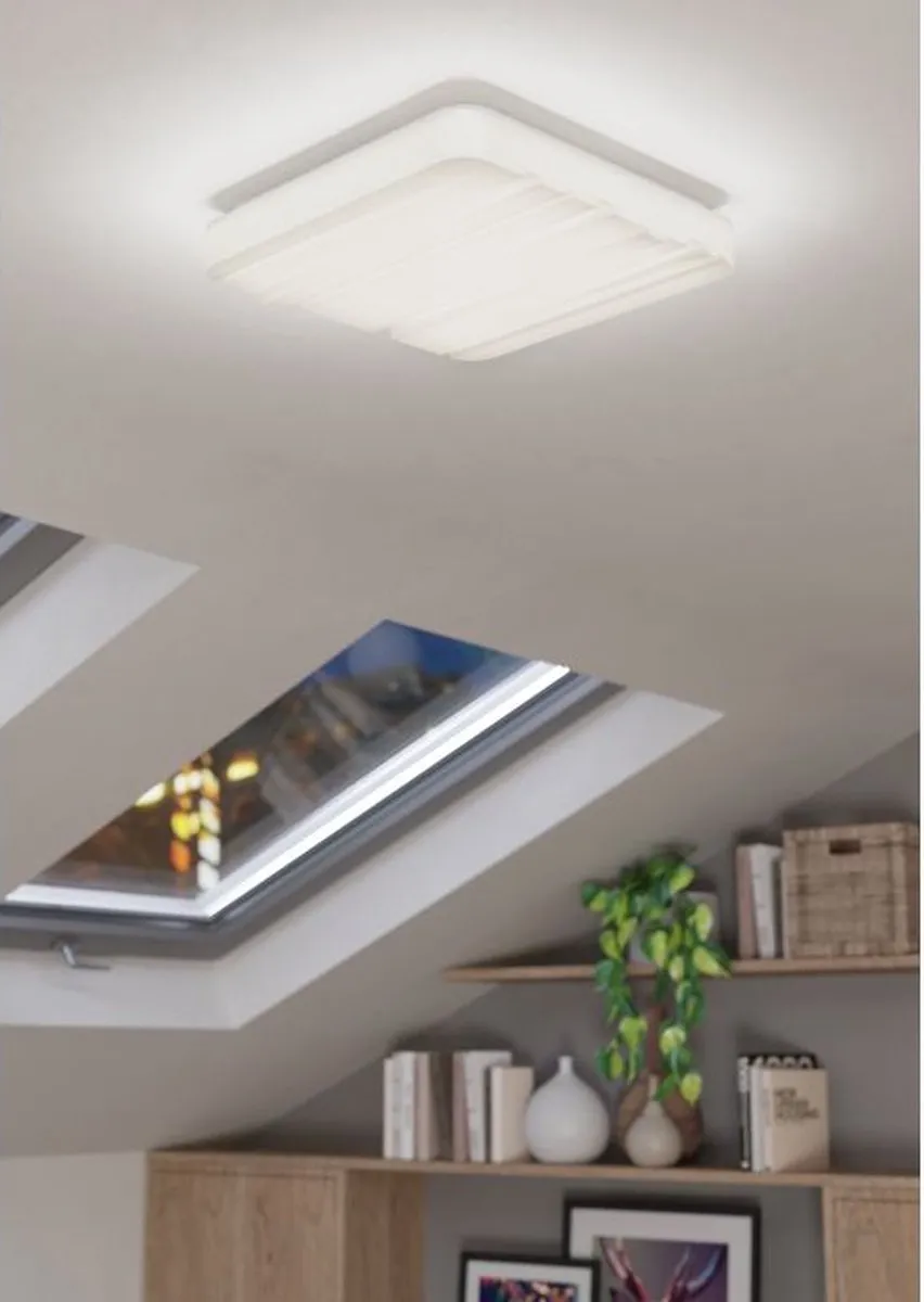 Eglo Ferentino Plafondlamp LED 33cm - Wit