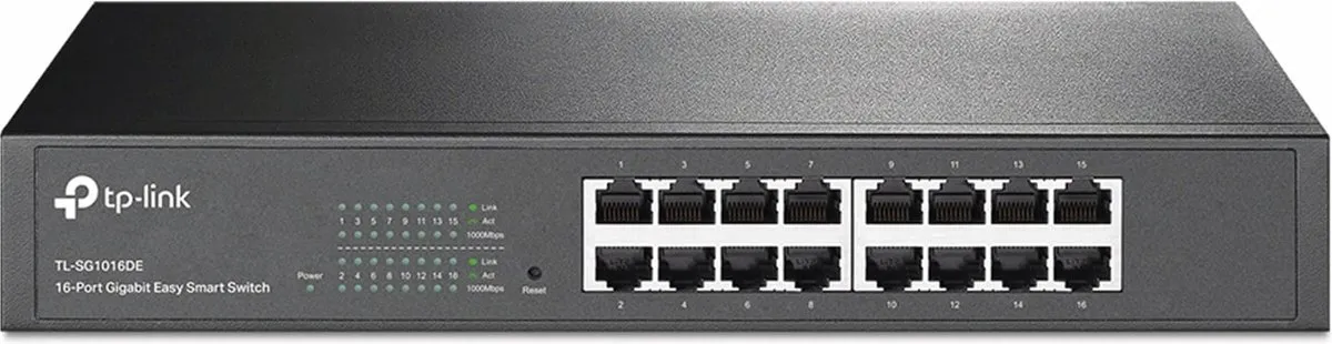 TP-Link TL-SG1016DE 16-Poort Netwerk Switch