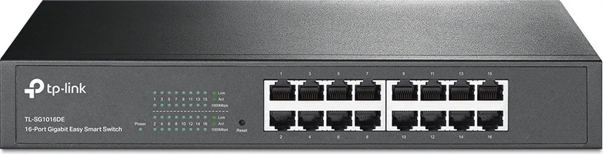 TP-Link TL-SG1016DE 16-Poort Netwerk Switch