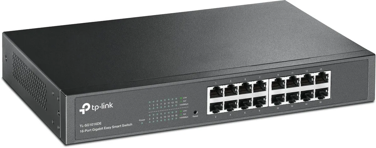 TP-Link TL-SG1016DE 16-Poort Netwerk Switch - afbeelding 6 van 6