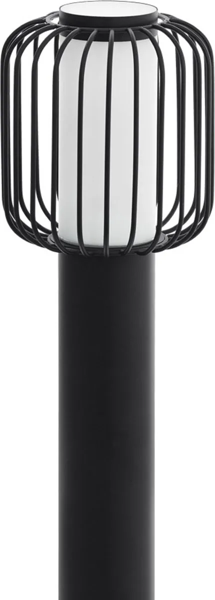 Eglo Ravello Sokkellamp E27 110cm - Zwart/Wit