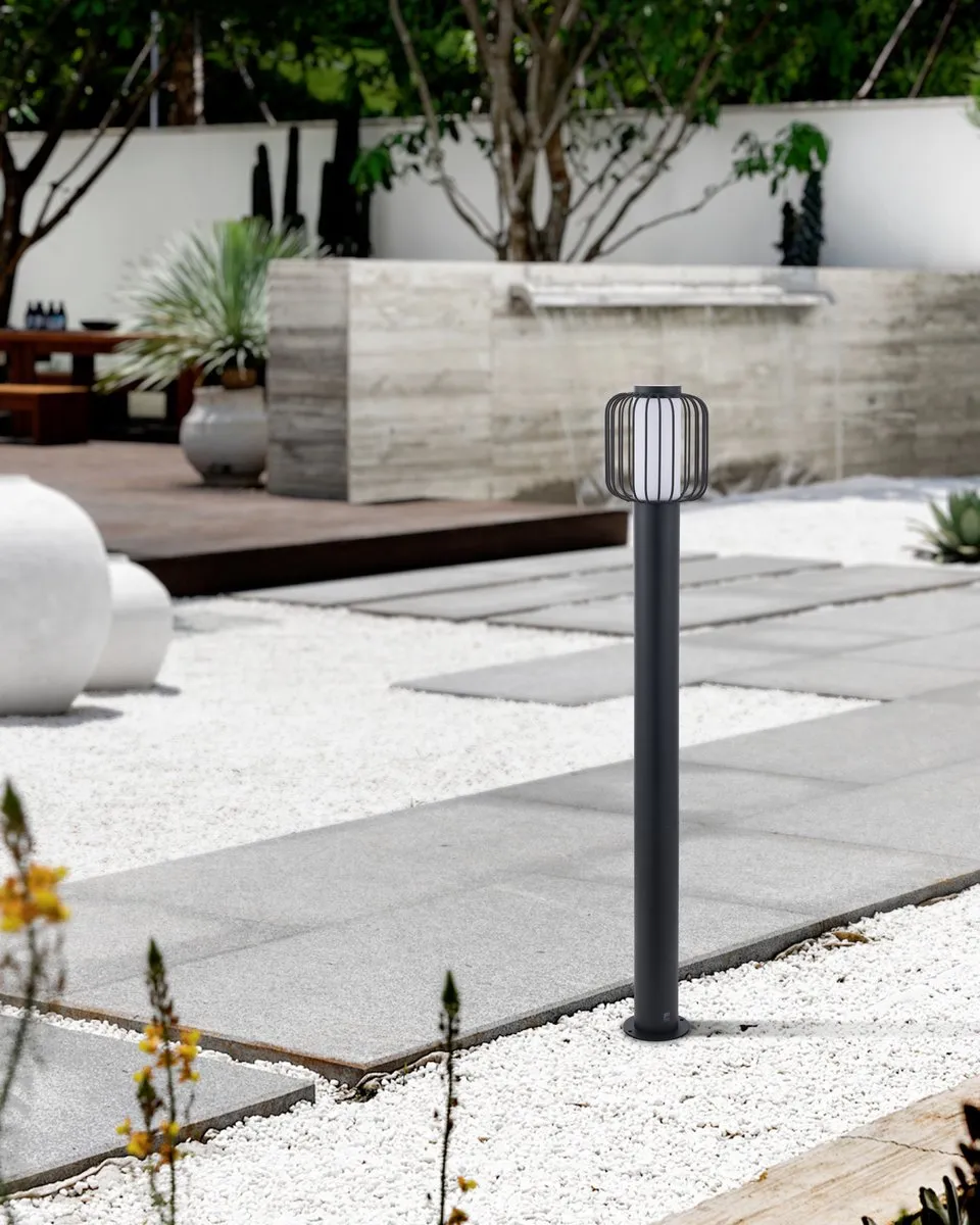 Eglo Ravello Sokkellamp E27 110cm - Zwart/Wit
