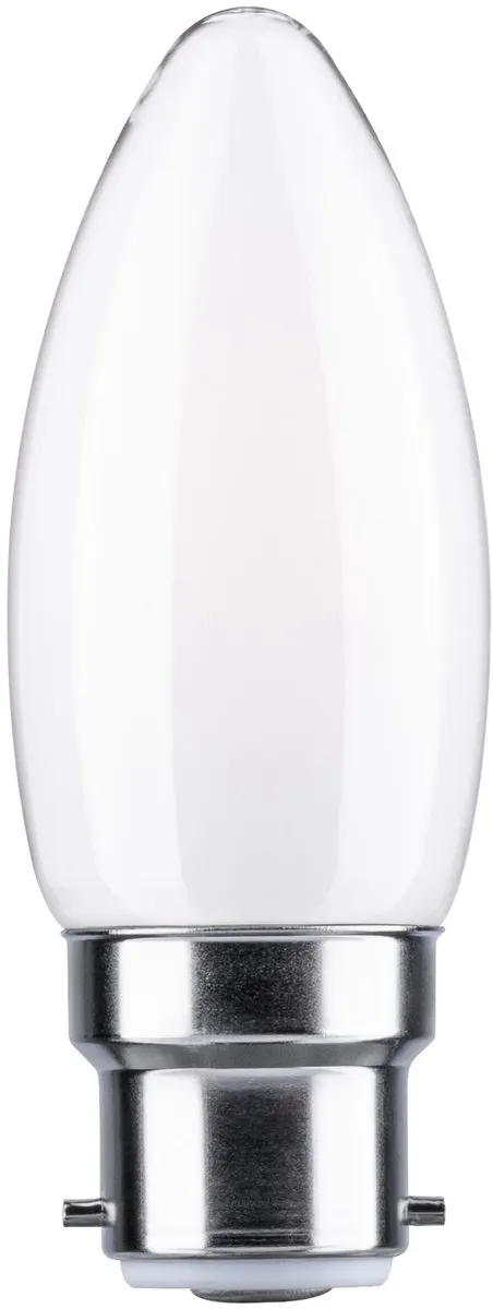 Paulmann LED Kaars B22d 470lm 4,7W 2700K