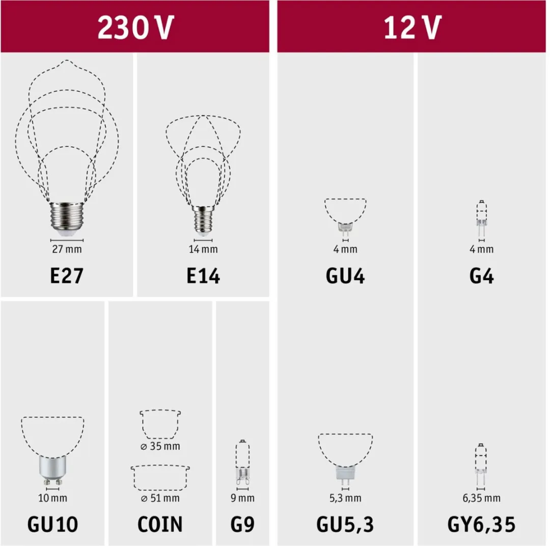 Paulmann LED Kaars B22d 470lm 4,7W 2700K - Opaal