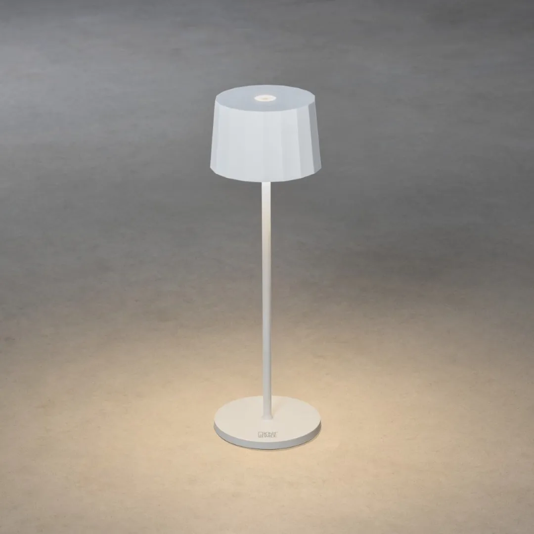 Konstsmide Positano Wit Loungelamp 2.2W - Buiten