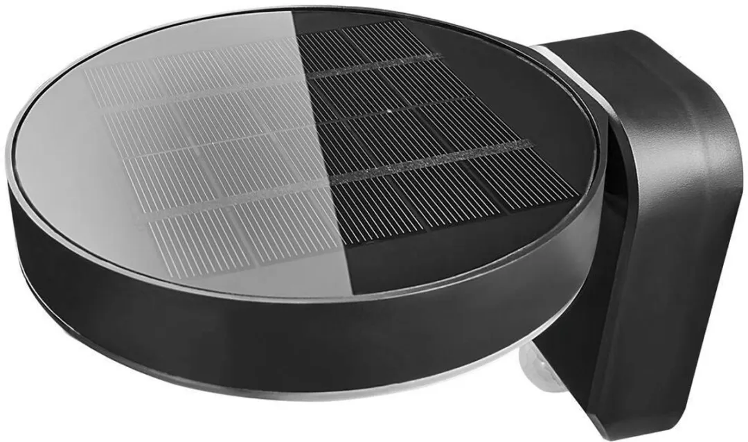 Nordlux Rica Wandlamp Solar LED - 15cm - Zwart