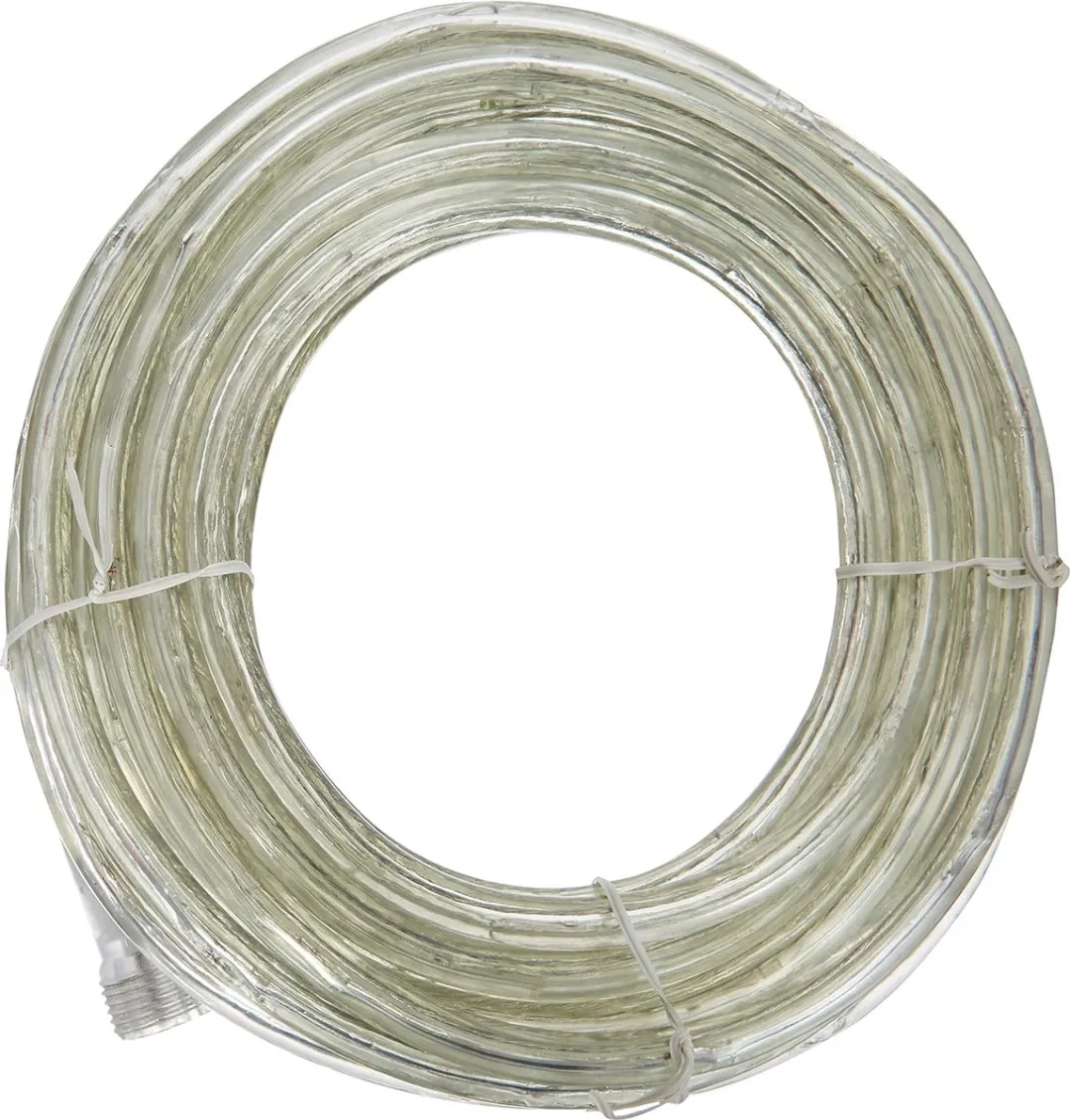 Star Trading LED Slang 6m Warm Wit IP44 - 126 Lichtpunten