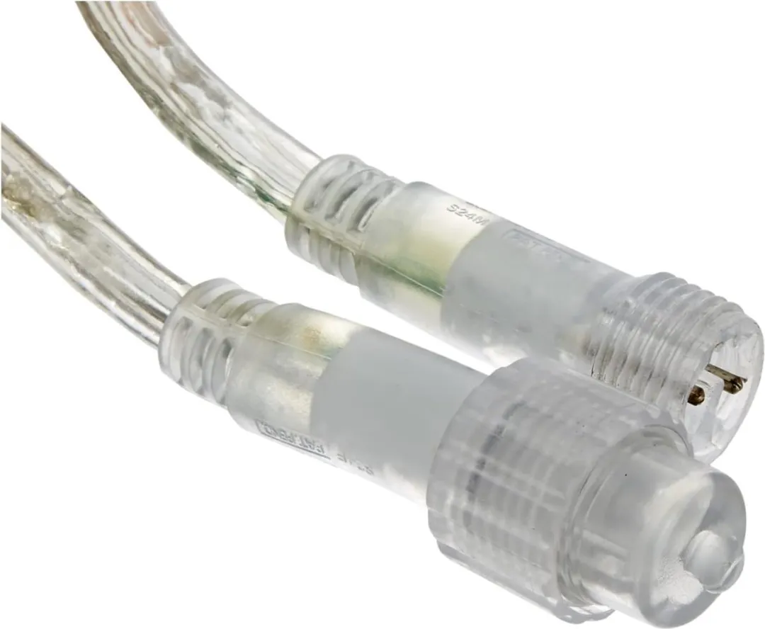 Star Trading LED Slang 6m Warm Wit IP44 - 126 Lichtpunten