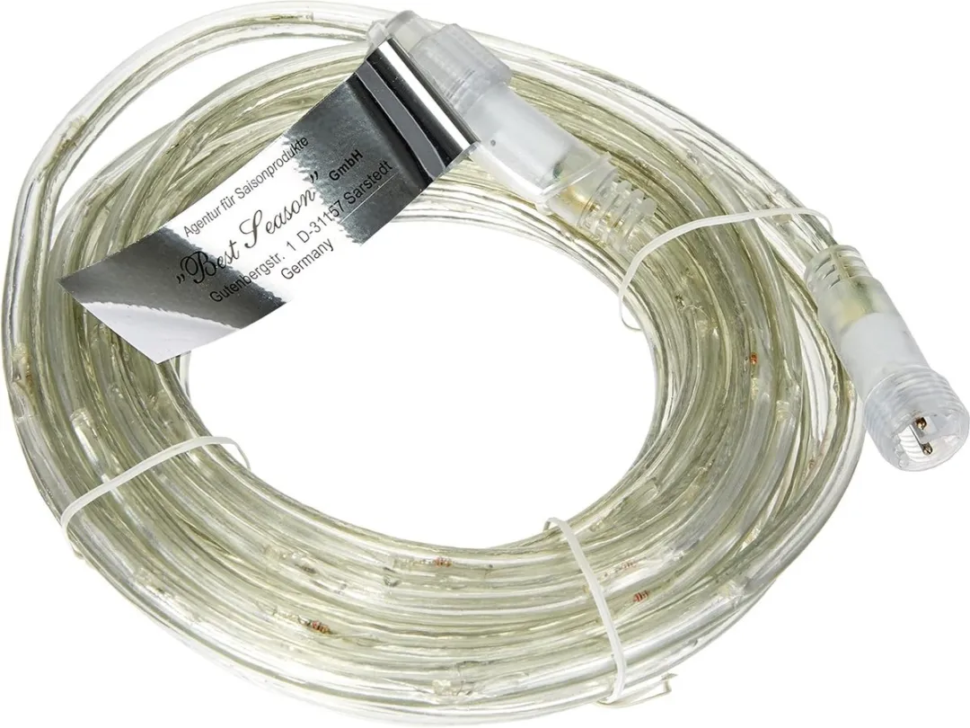 Star Trading LED Slang 6m Warm Wit IP44