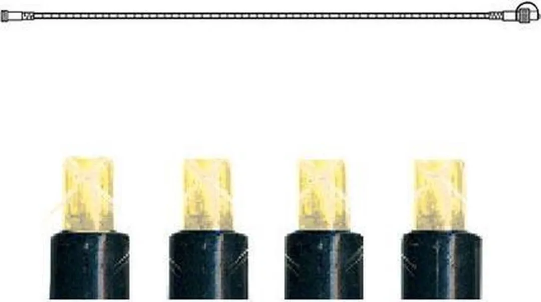Star Trading LED Slang 6m Warm Wit IP44 - 126 Lichtpunten