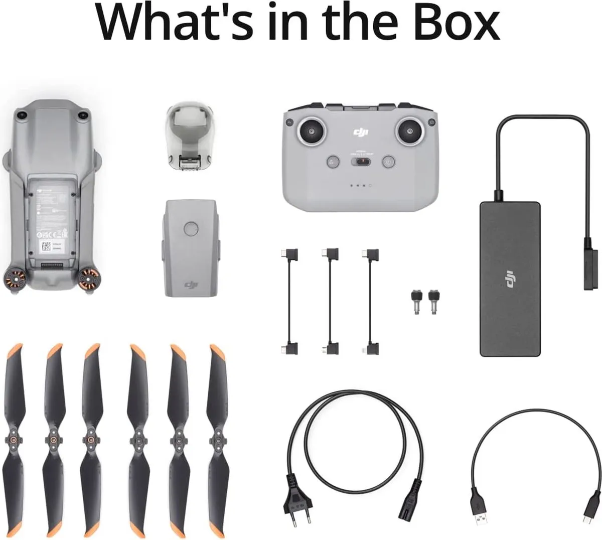 DJI Air 2S Drone - Zilver/Grijs - 48MP